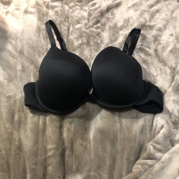 Size 40C Deese "Temptress" black plunge bra - Picture 5 of 15